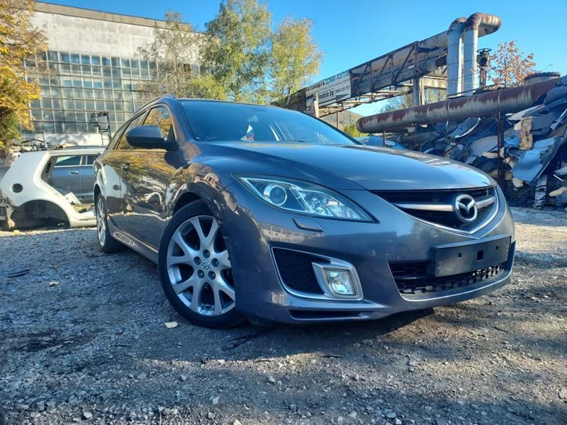 Mazda 6 2.0 CD, снимка 2 - Автомобили и джипове - 34592083