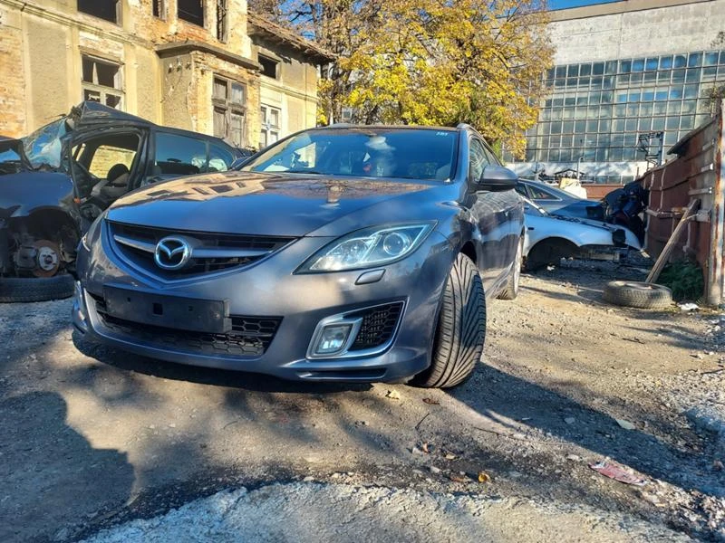 Mazda 6 2.0 CD, снимка 1 - Автомобили и джипове - 34592083