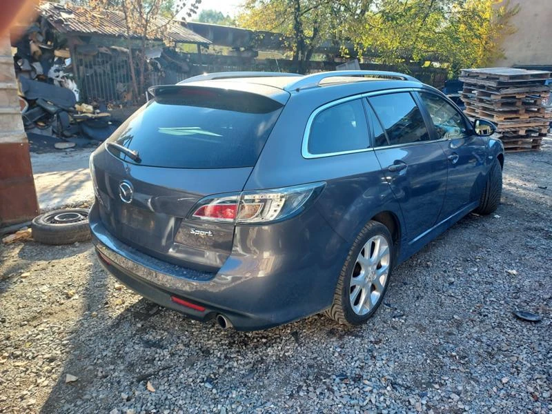 Mazda 6 2.0 CD, снимка 3 - Автомобили и джипове - 34592083