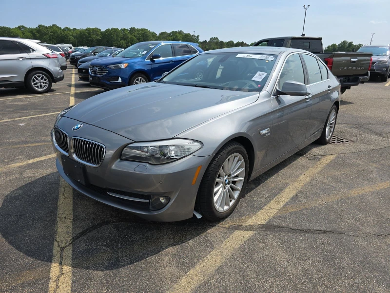 BMW 535 ПРОМО* HEAD UP* 8ZF* NAVI* ПОДГРЕВ* ПАМЕТ* KEYLESS - 22700 лв. - 87336274 1