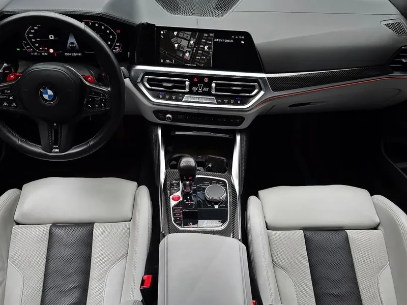 BMW M3 (G80) M3 Sedan Competition, снимка 7 - Автомобили и джипове - 55031242