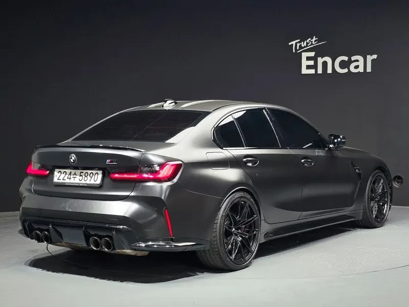 BMW M3 (G80) M3 Sedan Competition, снимка 2 - Автомобили и джипове - 55031242