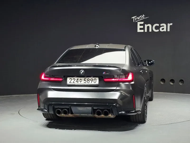 BMW M3 (G80) M3 Sedan Competition, снимка 4 - Автомобили и джипове - 55031242