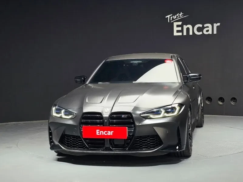BMW M3 (G80) M3 Sedan Competition, снимка 3 - Автомобили и джипове - 55031242