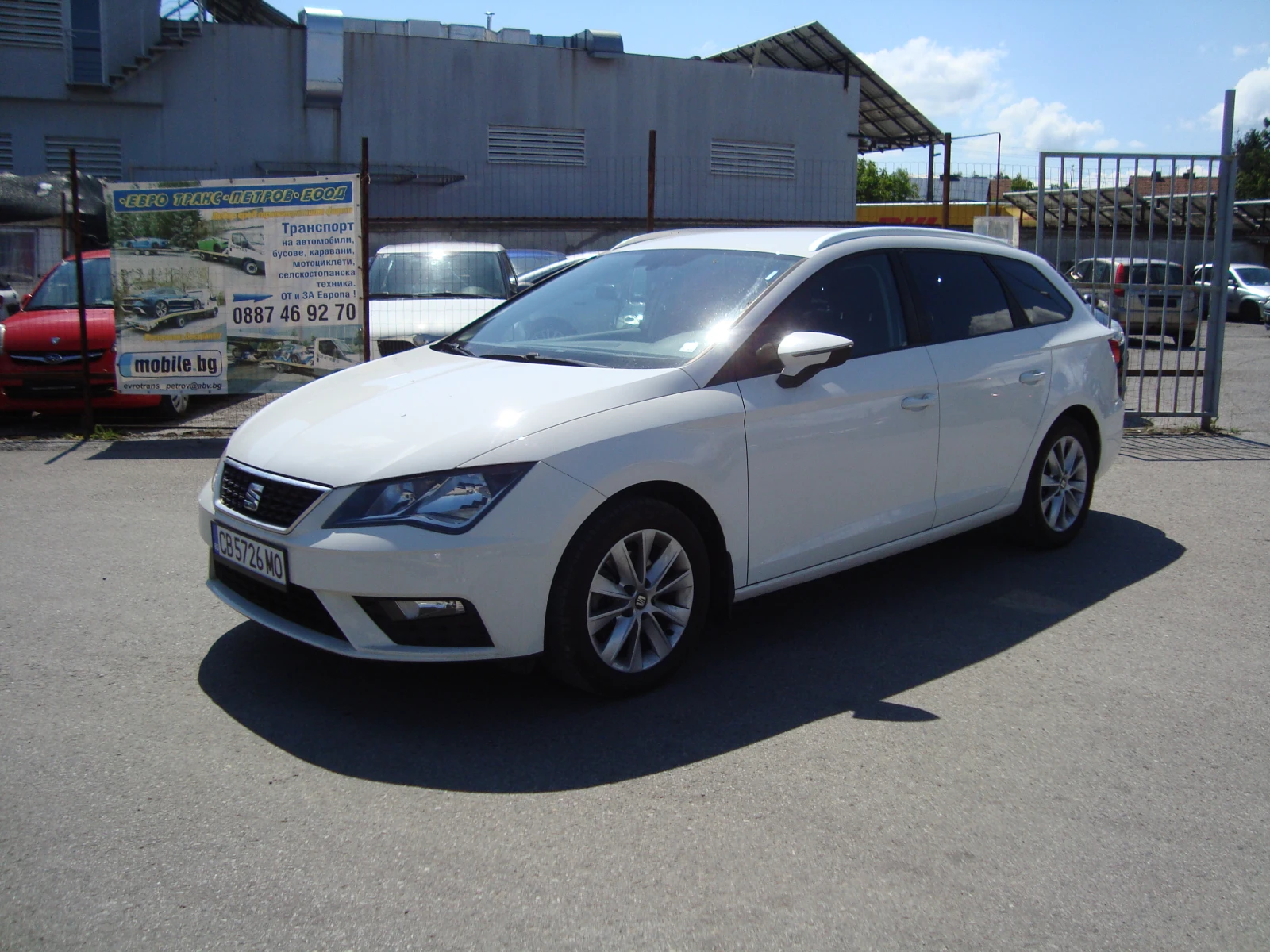 Seat Leon TGI metan, снимка 1