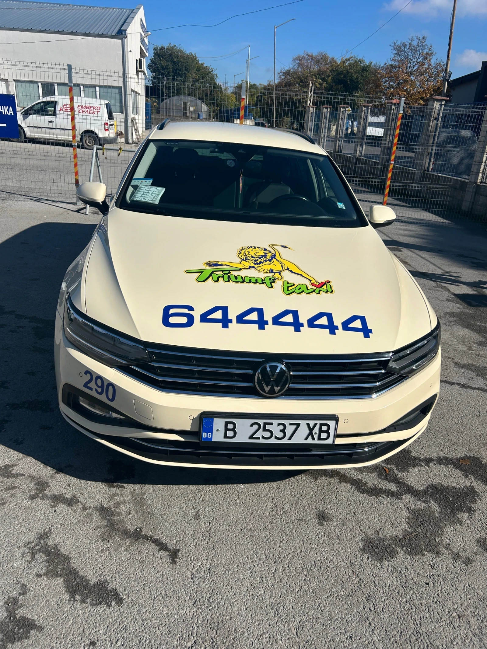 VW Passat B8.5 фейслифт, снимка 1