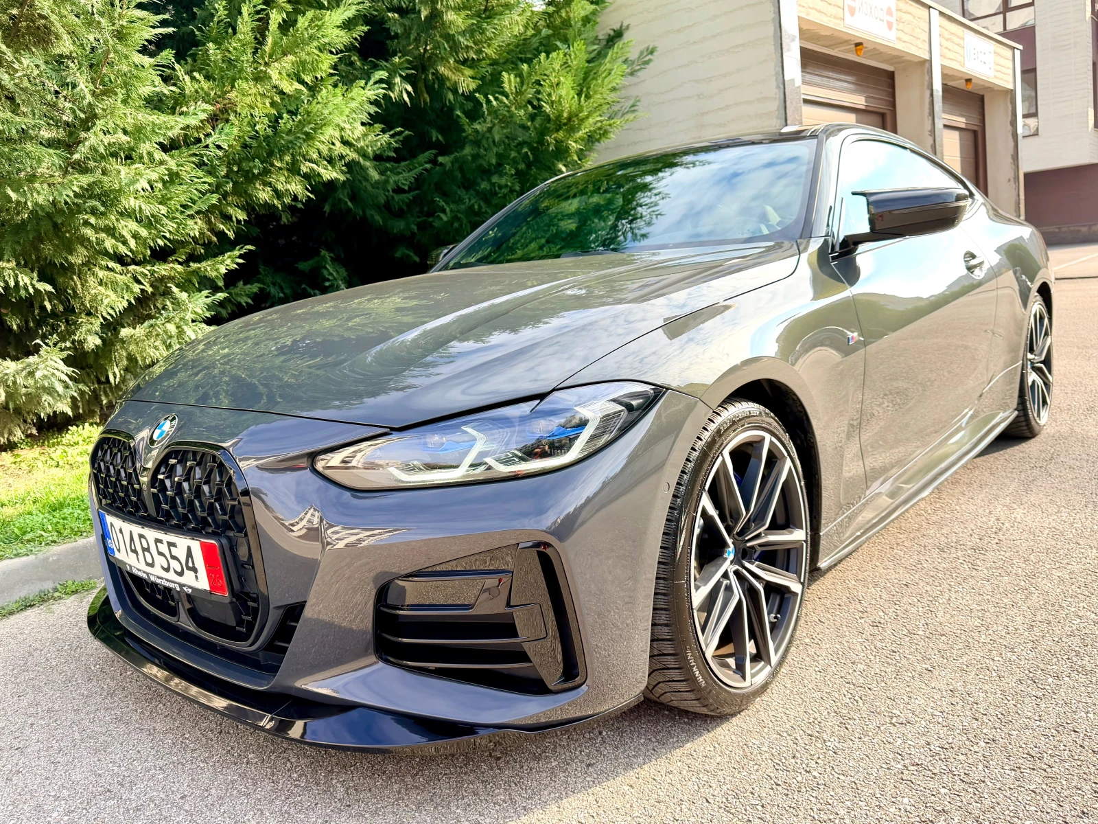 BMW 440 D xDrive PODGREV OBDUHVANE 360VIEW KEYLESS-GO , снимка 1