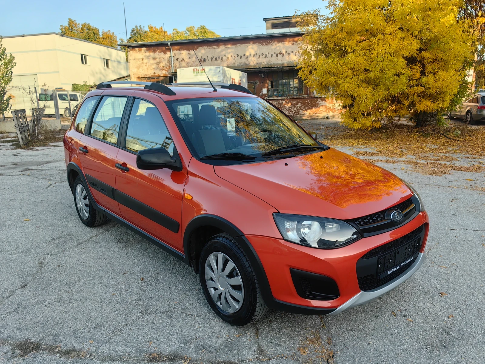 Lada Kalina Cross 1.6 Бензин 87 кс , Климатик , Евро 6  - изображение 2