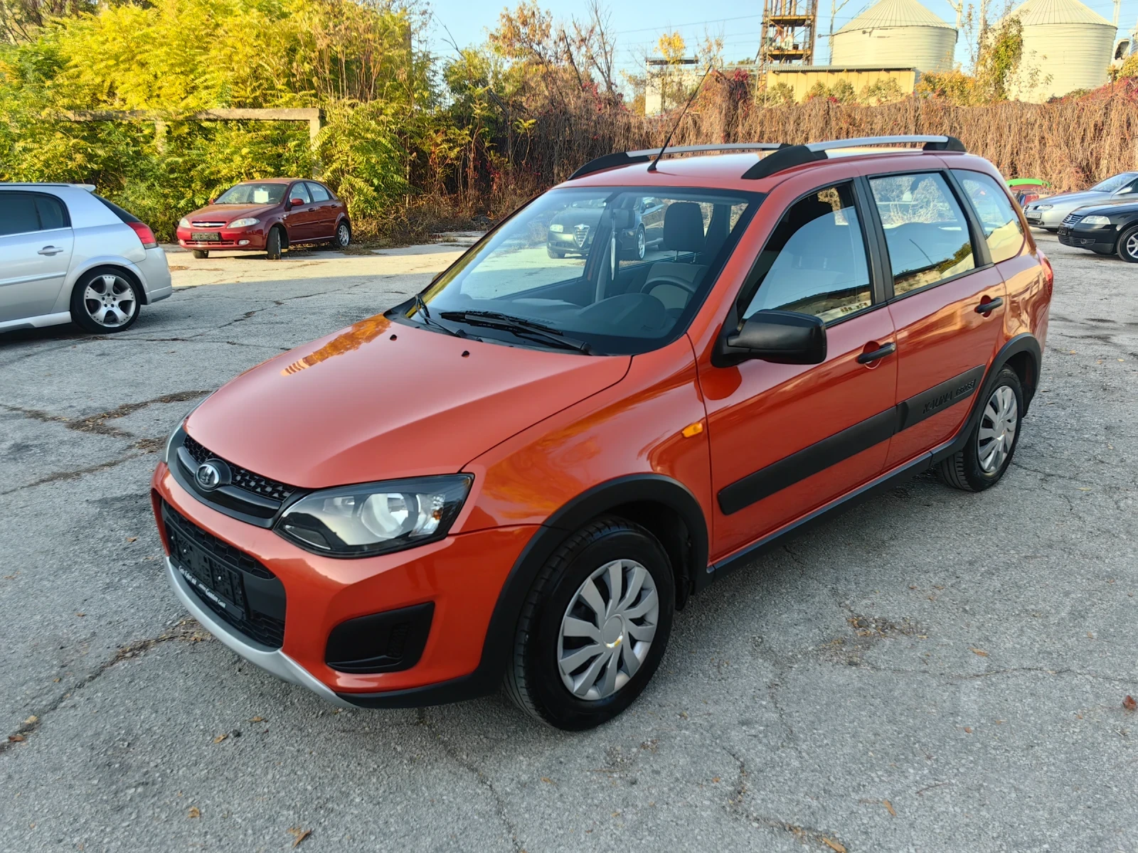 Lada Kalina Cross 1.6 Бензин 87 кс , Климатик , Евро 6  - изображение 8