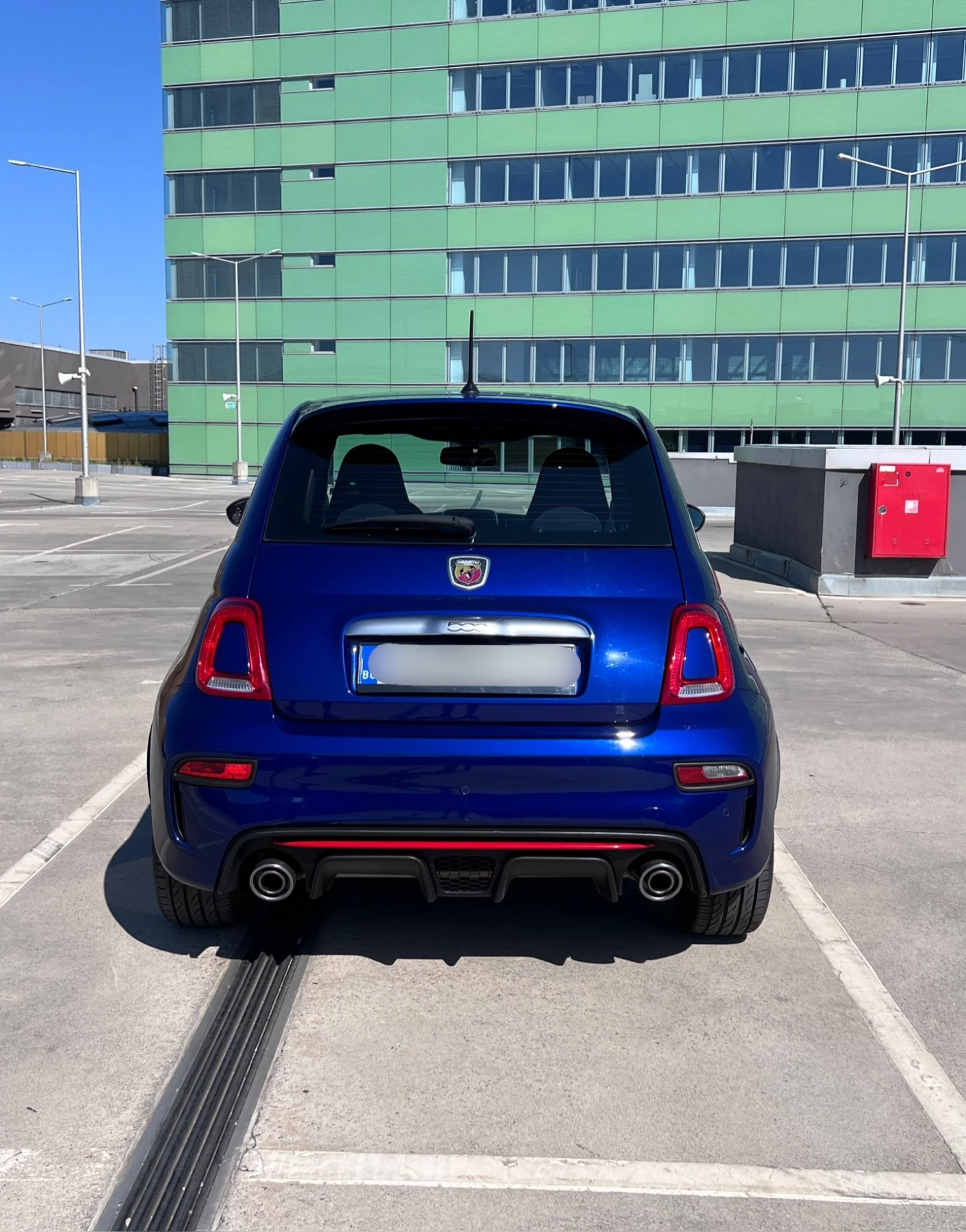 Abarth 595  - изображение 5