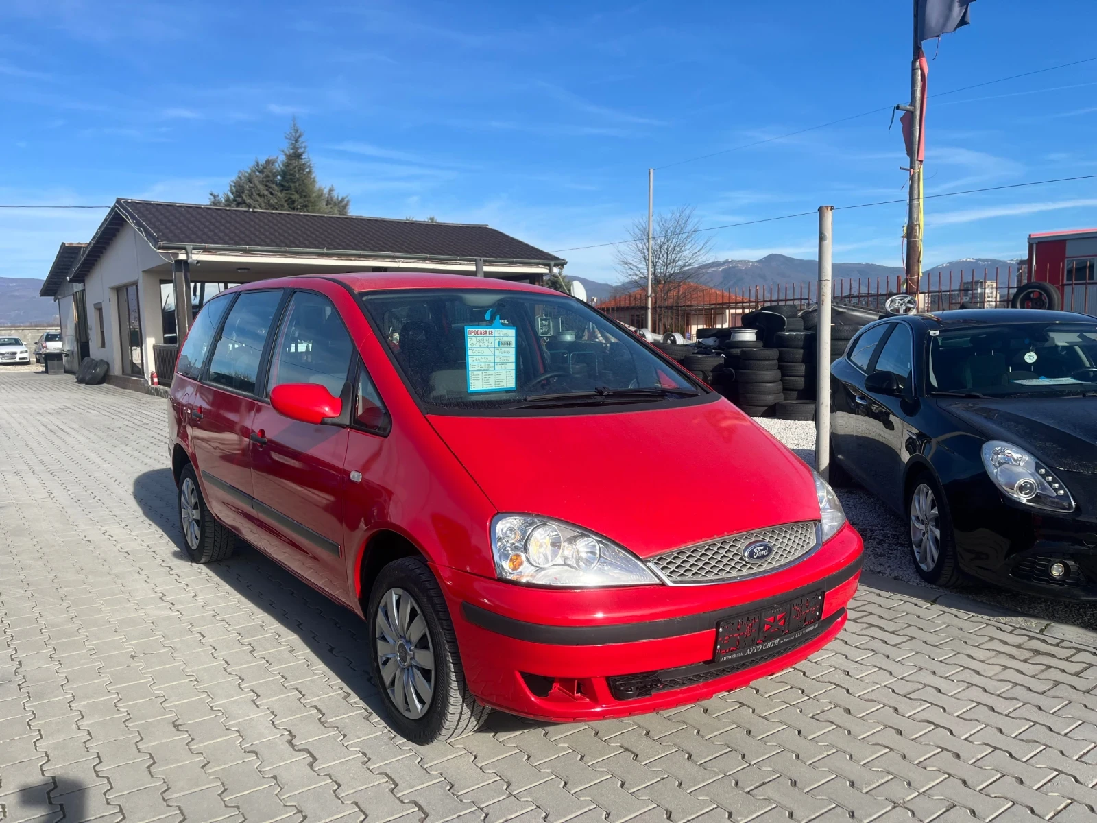 Ford Galaxy 2.3* Нов внос* Климатик* 7места* Топ*  - изображение 2