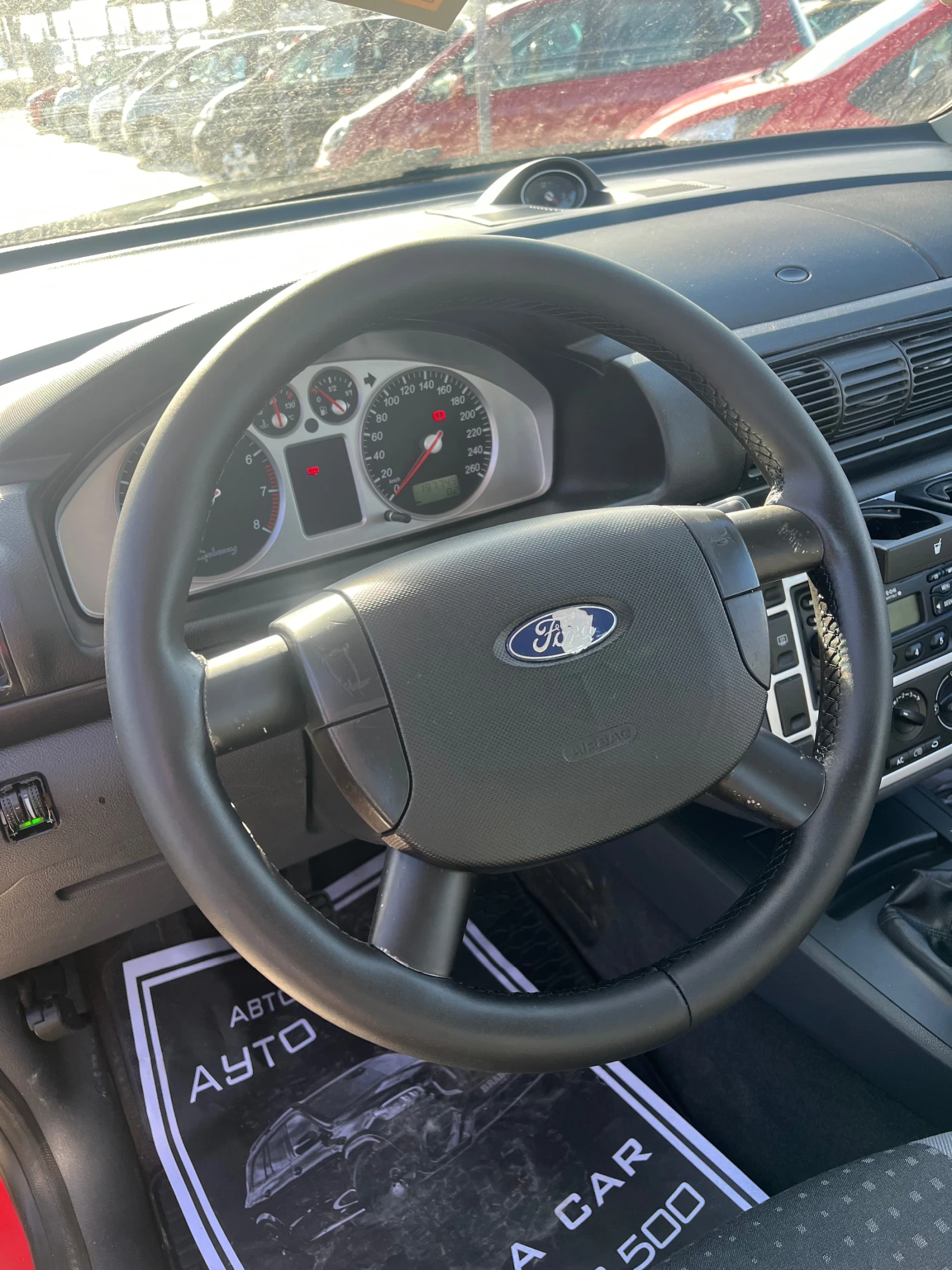 Ford Galaxy 2.3* Нов внос* Климатик* 7места* Топ*  | Mobile.bg — изображение 13
