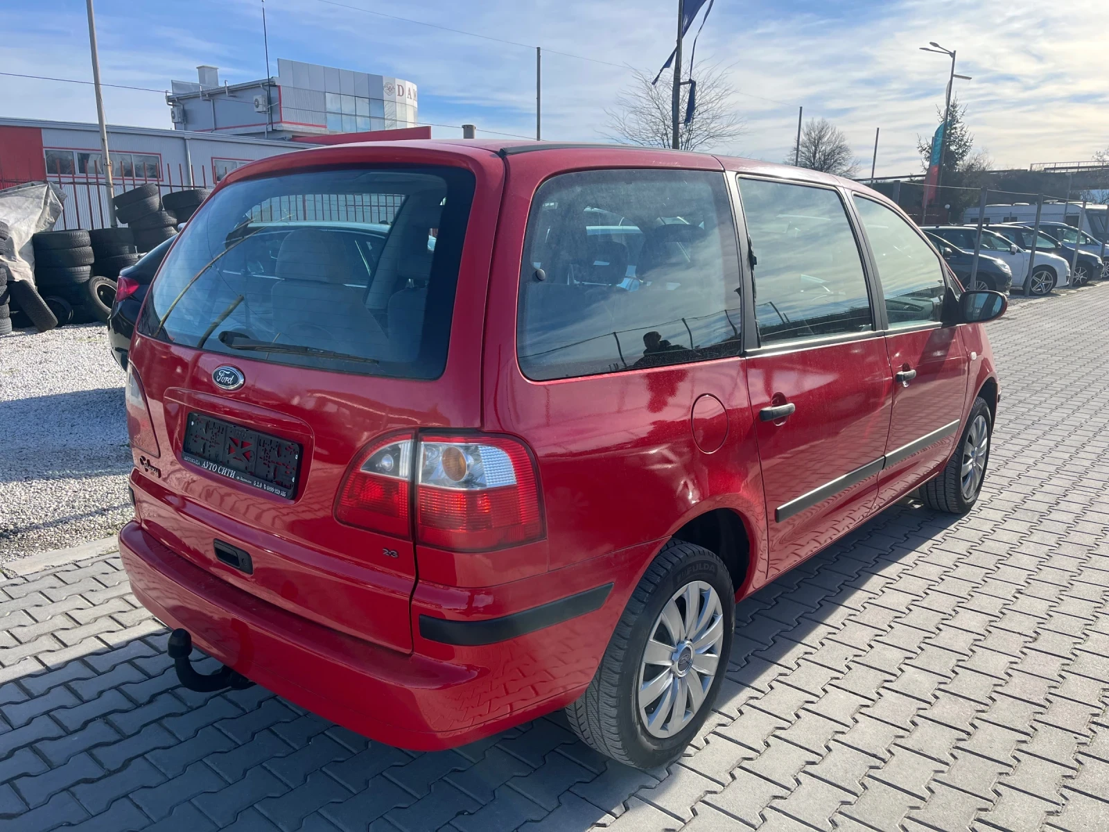 Ford Galaxy 2.3* Нов внос* Климатик* 7места* Топ*  - изображение 6