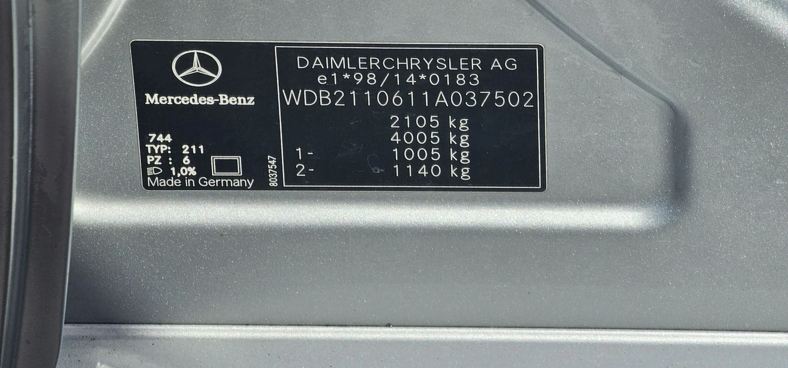 Mercedes-Benz E 240 | Mobile.bg   16