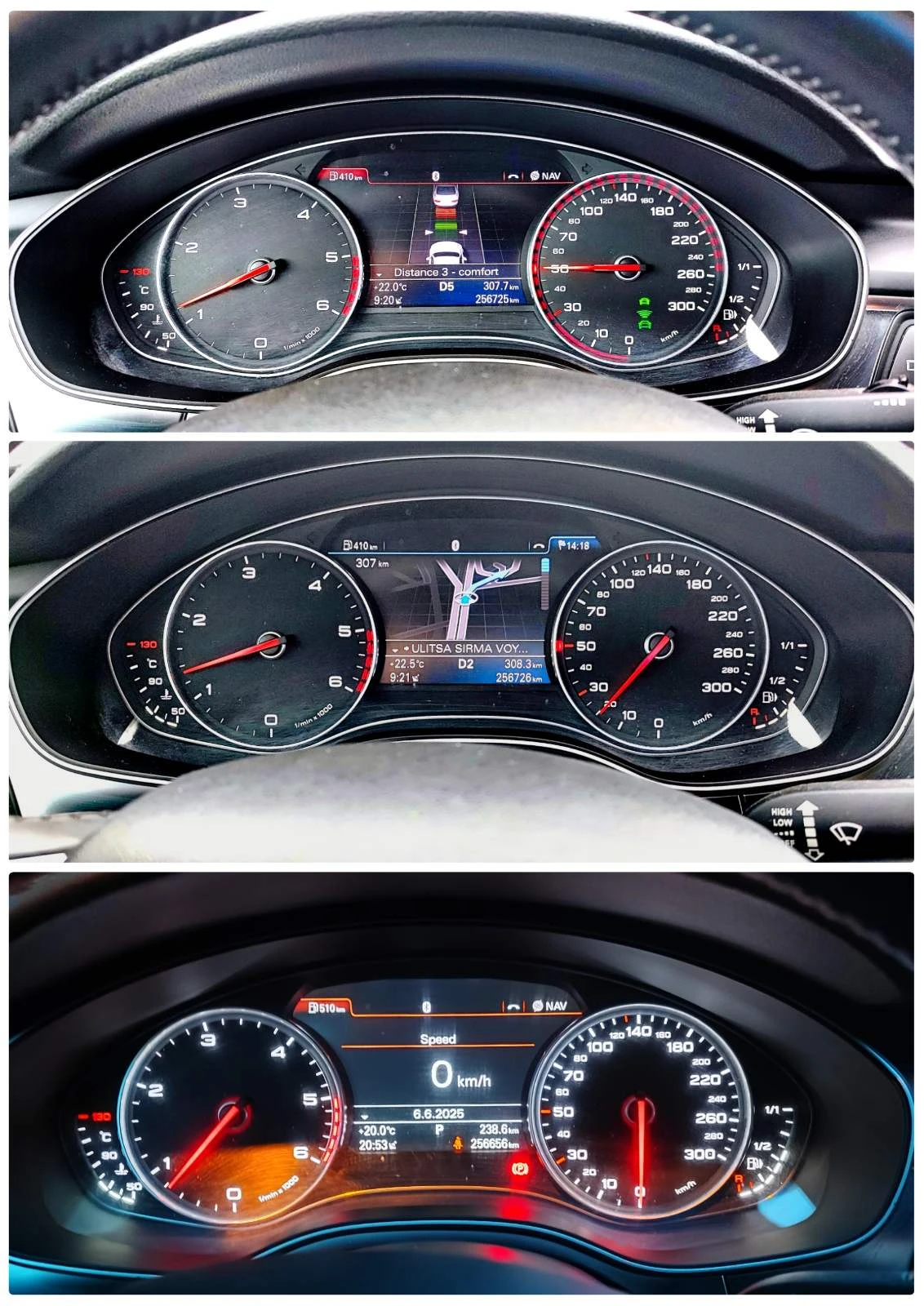 Audi A6 3.0 TDI QUATTRO * TV * МАСАЖ * ОБДУХВАНЕ * ПЕЧКА - изображение 9