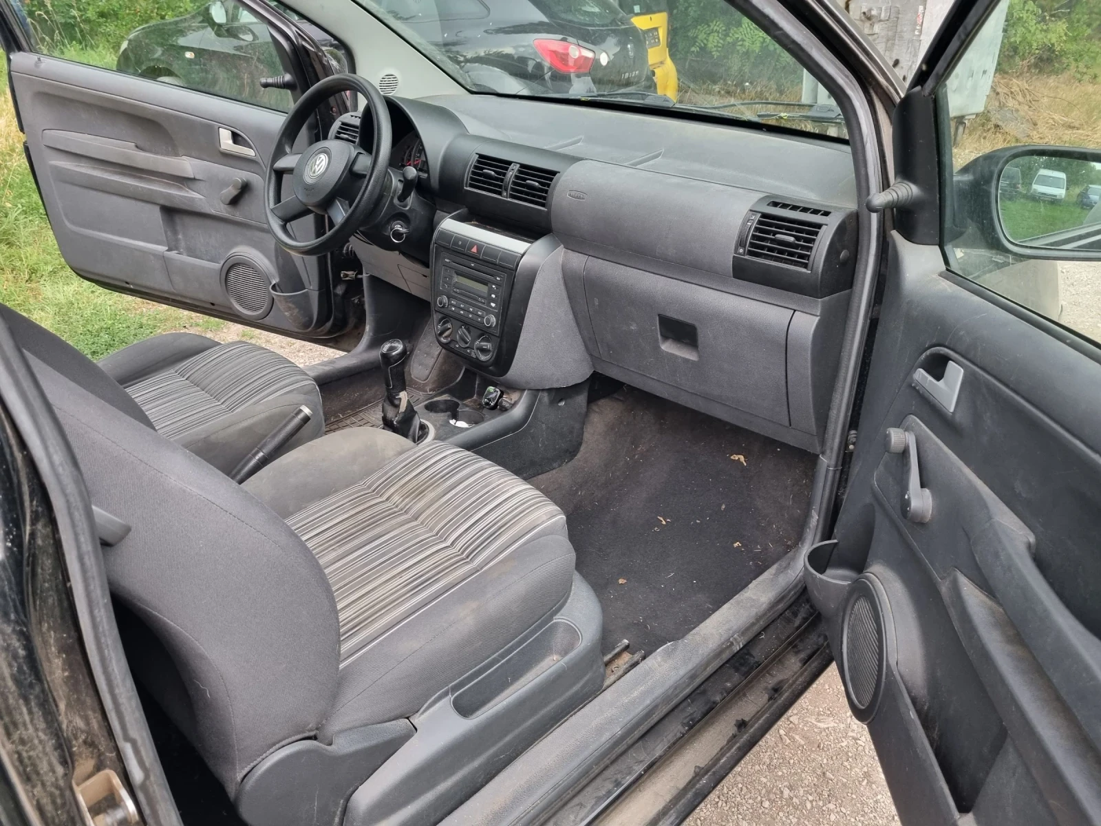 VW Fox 1.4  тди Климатик Внос Германия  - изображение 9