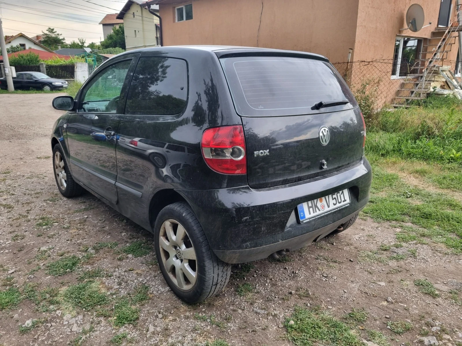 VW Fox 1.4  тди Климатик Внос Германия  - изображение 4