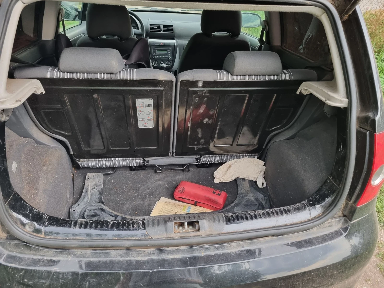 VW Fox 1.4  тди Климатик Внос Германия  - изображение 8