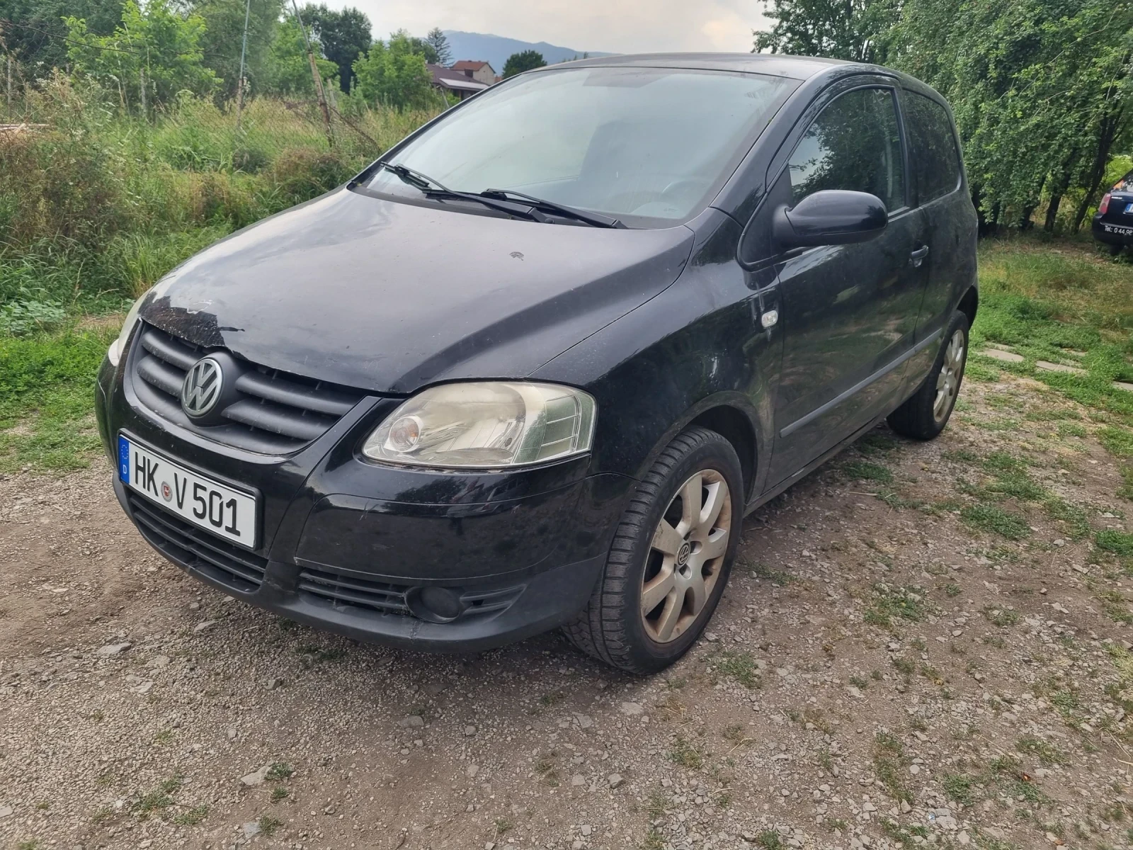 VW Fox 1.4  тди Климатик Внос Германия  - изображение 2