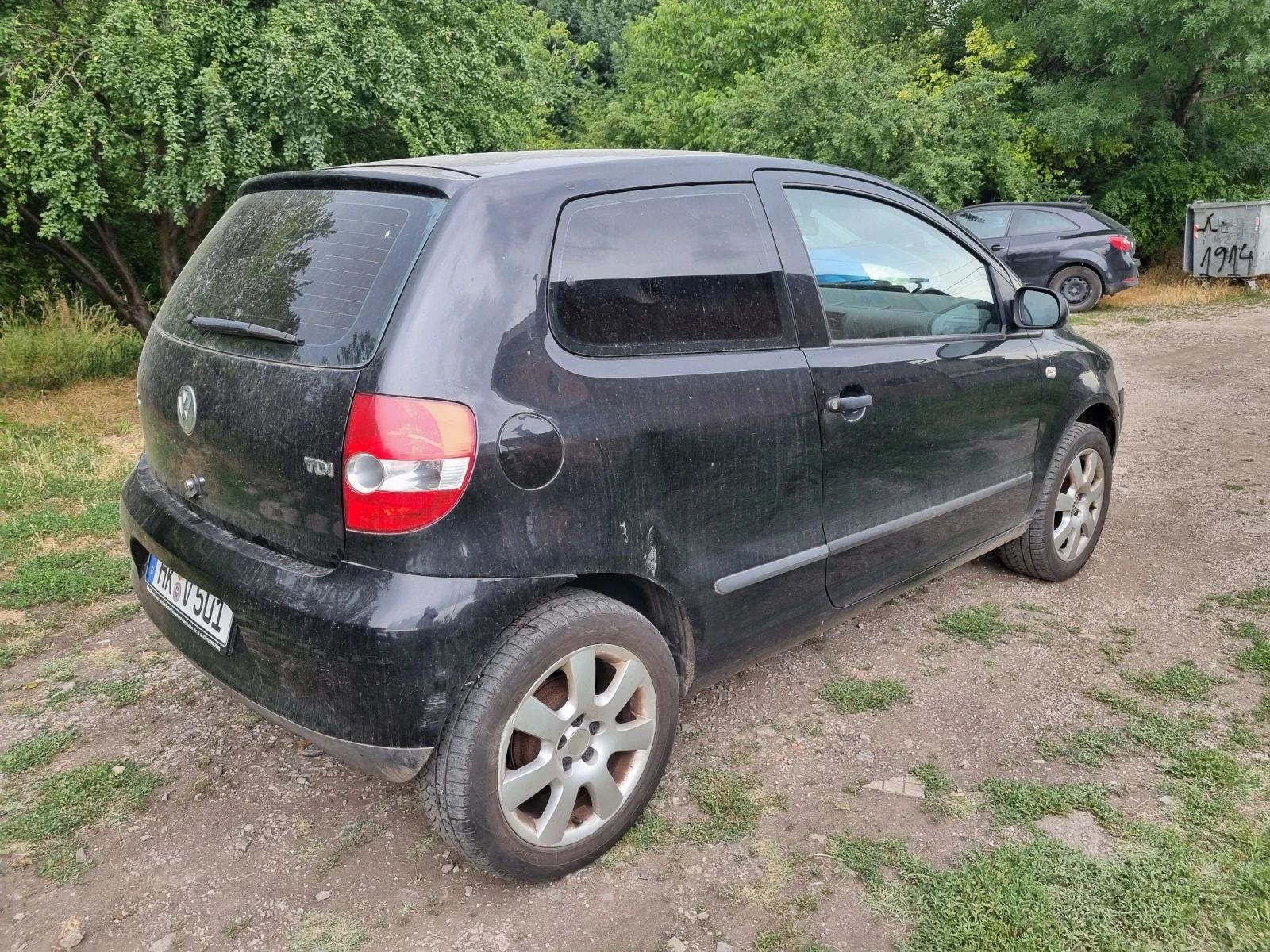 VW Fox 1.4  тди Климатик Внос Германия  - изображение 3