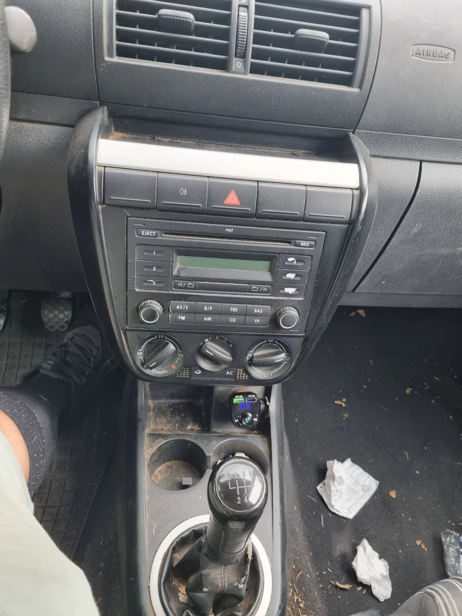 VW Fox 1.4  тди Климатик Внос Германия  - изображение 7