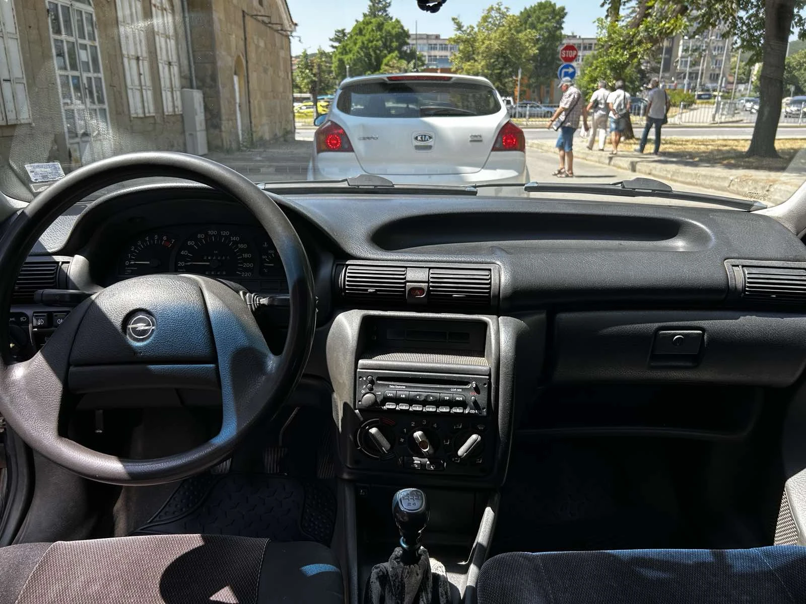 Opel Astra 1.6  газ - изображение 10