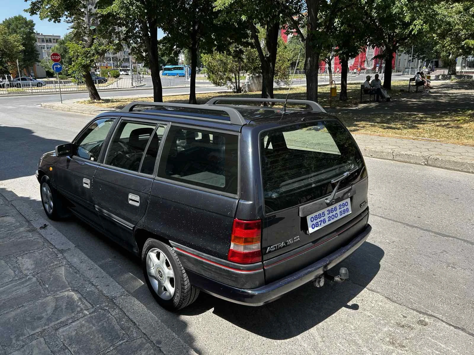 Opel Astra 1.6  газ - изображение 3
