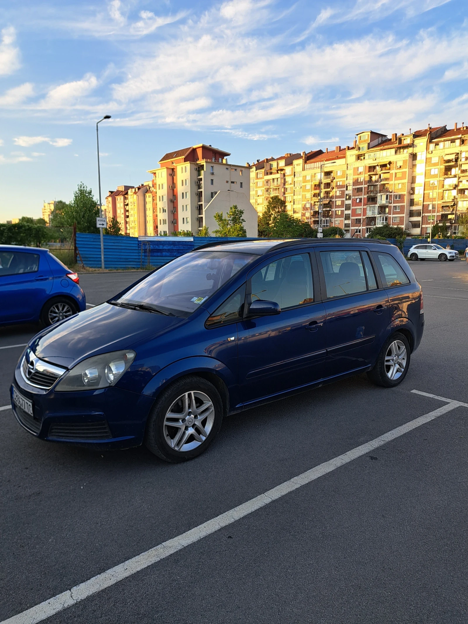 Opel Zafira 1.9 CDTI - изображение 5