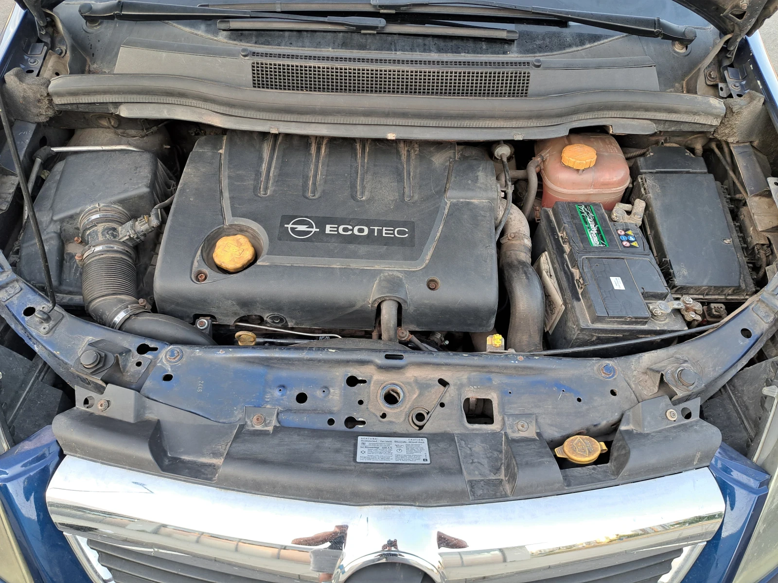 Opel Zafira 1.9 CDTI - изображение 10