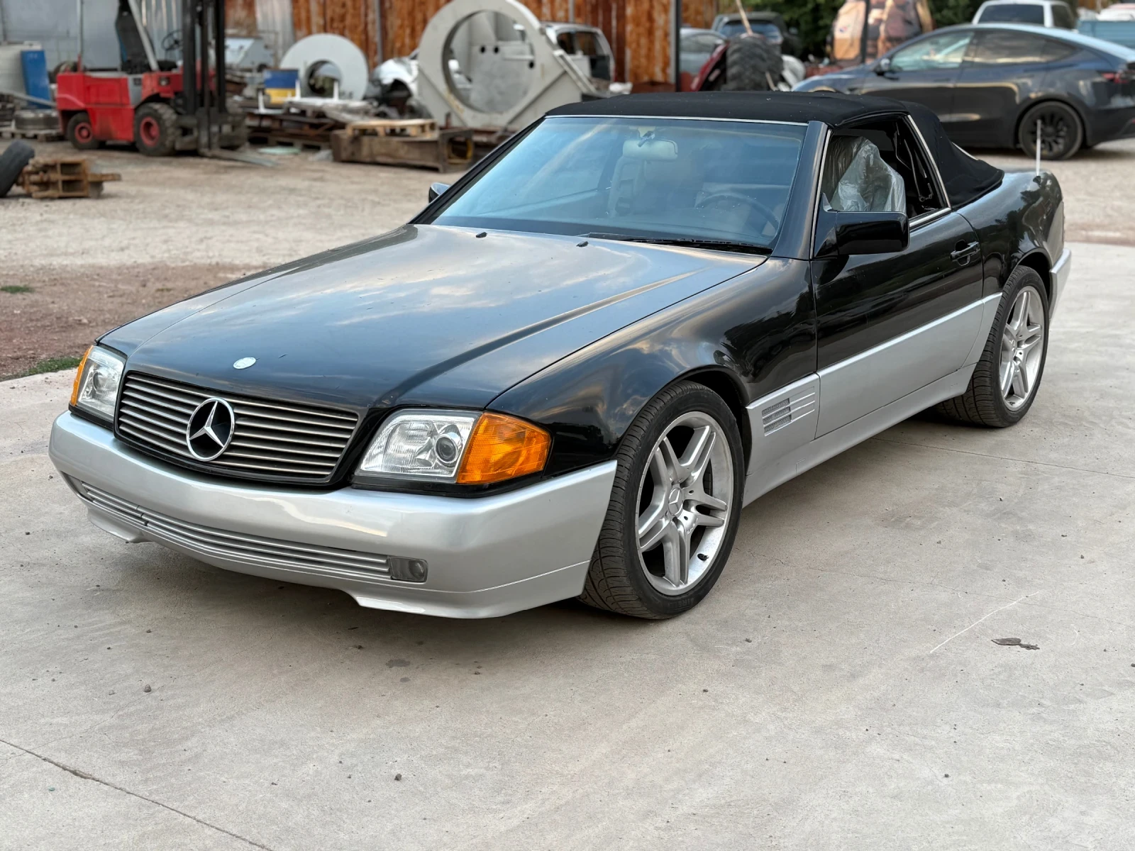Mercedes-Benz SL 500 5.0 V8 306hp | Mobile.bg — изображение 1