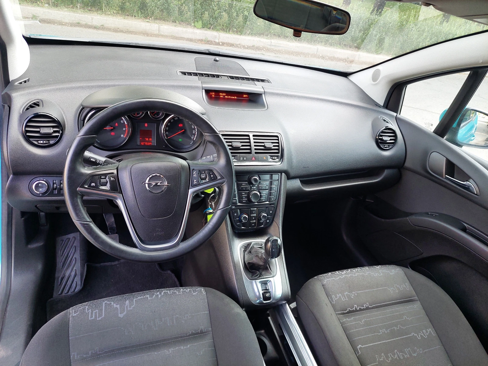 Opel Meriva 1, 4i УНИКАТ!!! - изображение 6