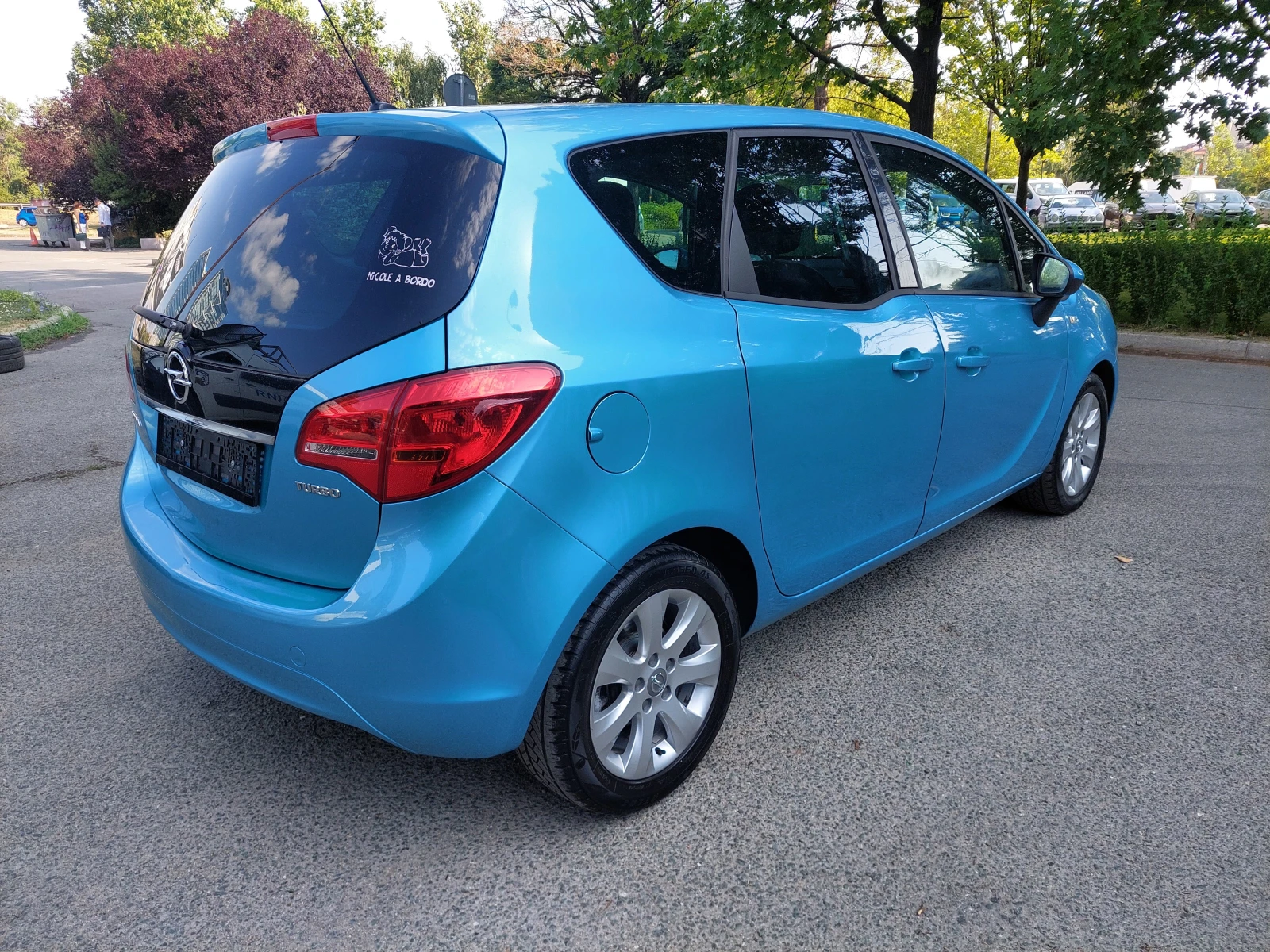 Opel Meriva 1, 4i УНИКАТ!!! - изображение 4