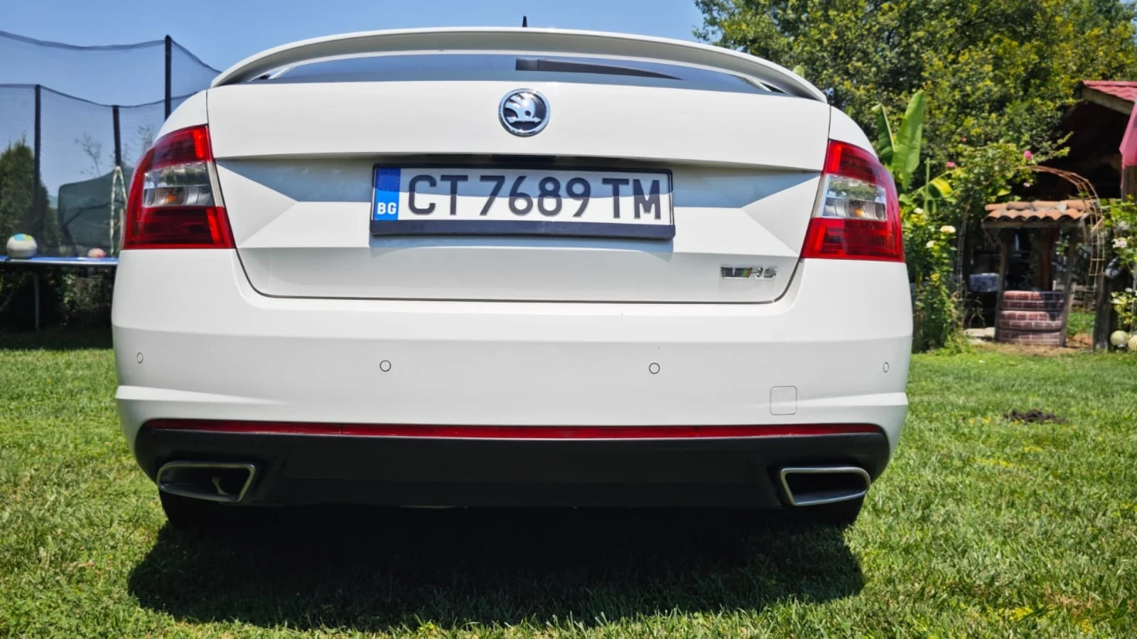Skoda Octavia VRS - изображение 8