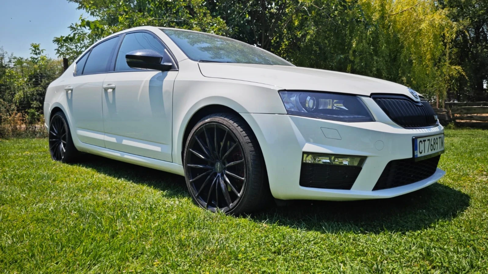 Skoda Octavia VRS - изображение 3