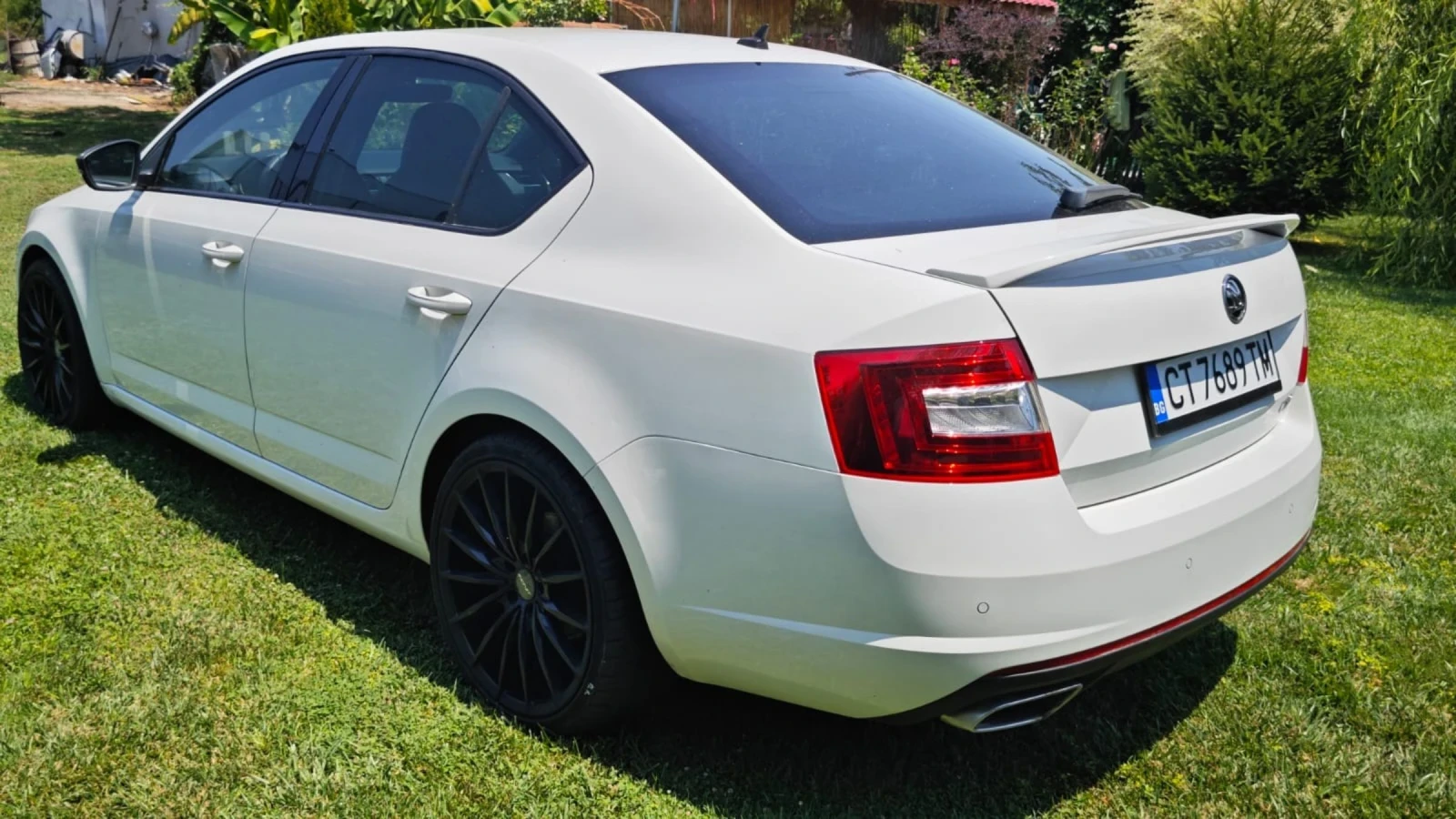 Skoda Octavia VRS - изображение 4