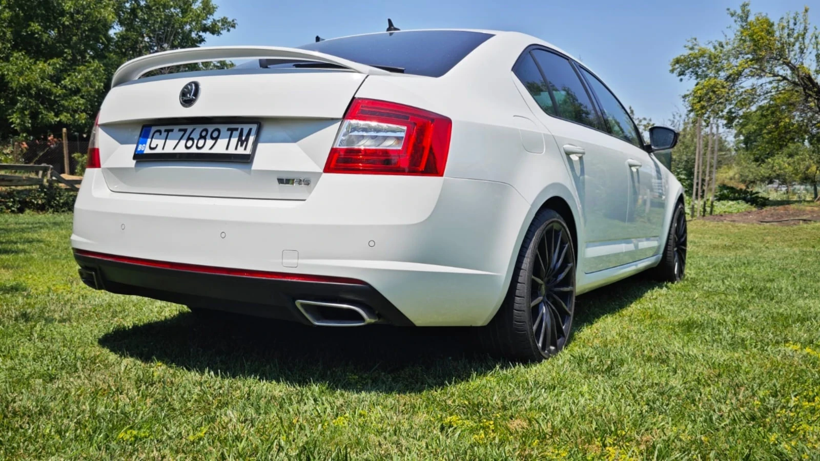 Skoda Octavia VRS - изображение 5