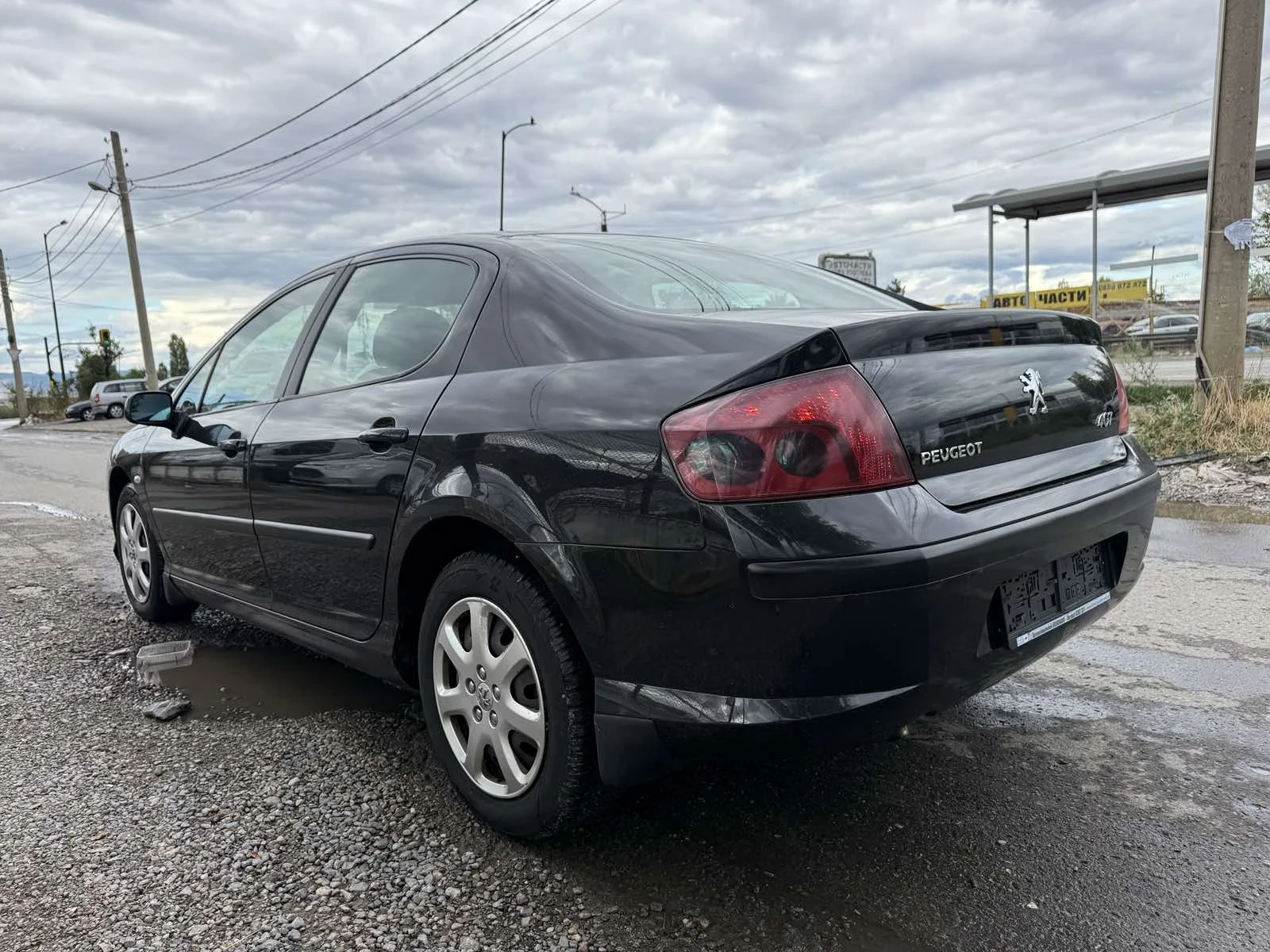 Peugeot 407 1, 800 EURO4 - изображение 4