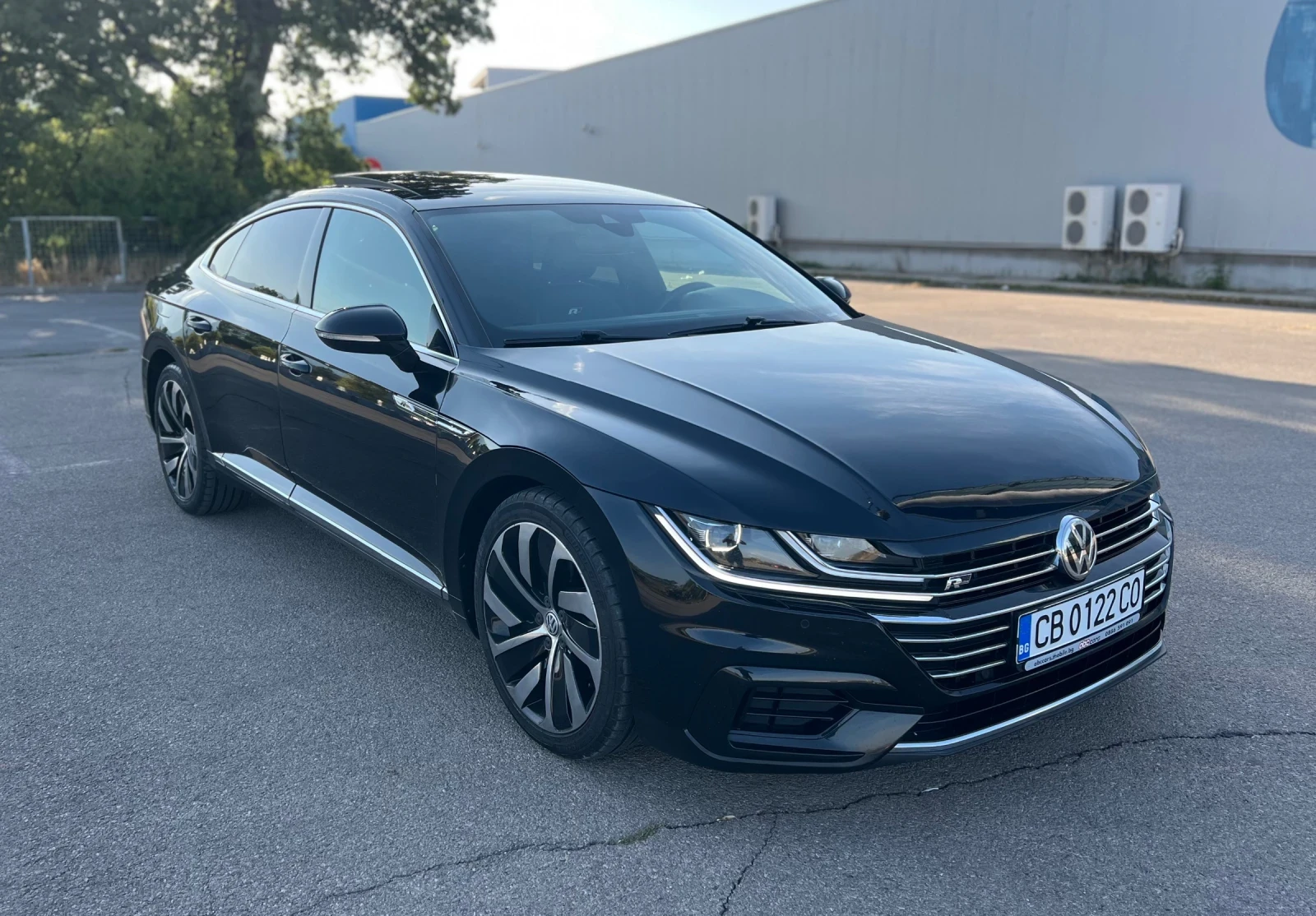 VW Arteon 2.0TDI DSG R-Line Led - изображение 5