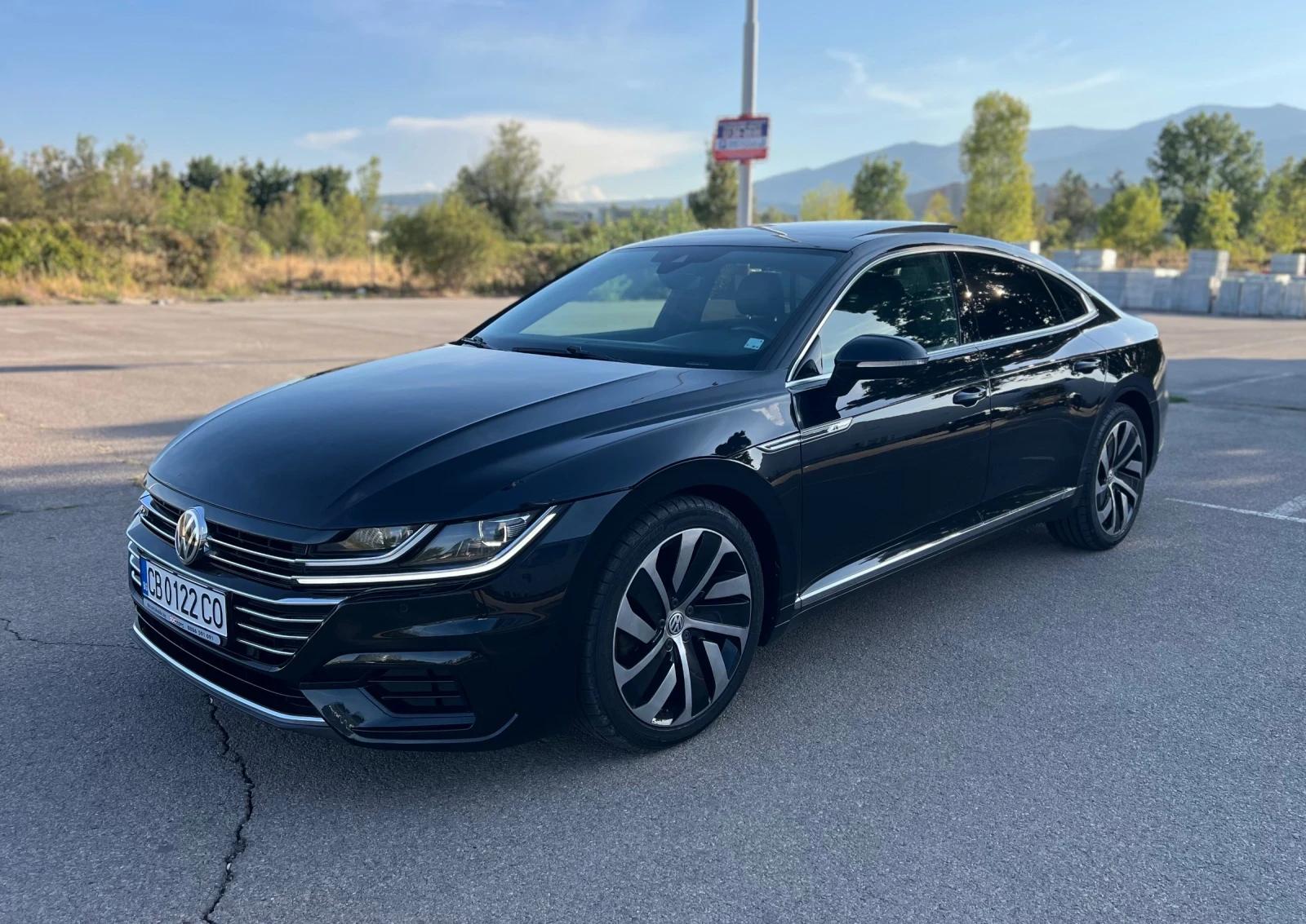 VW Arteon 2.0TDI DSG R-Line Led | Mobile.bg   1