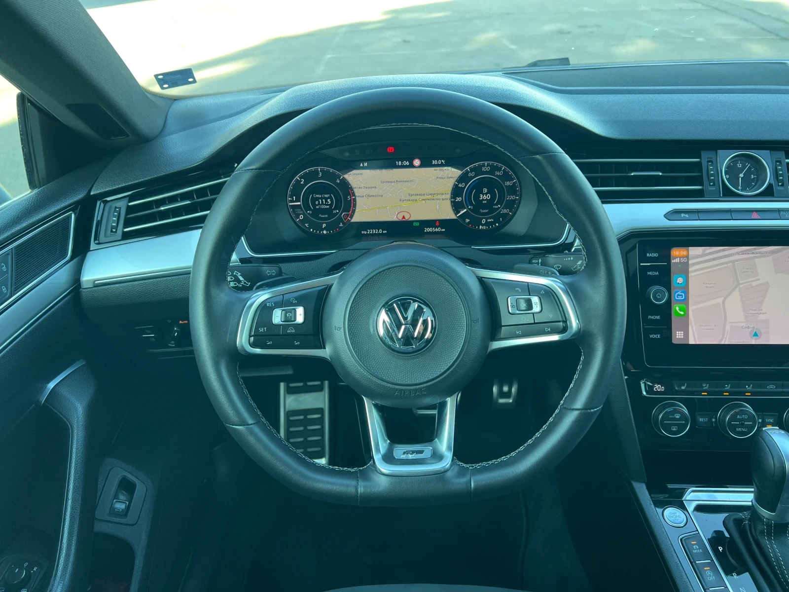 VW Arteon 2.0TDI DSG R-Line Led - изображение 10
