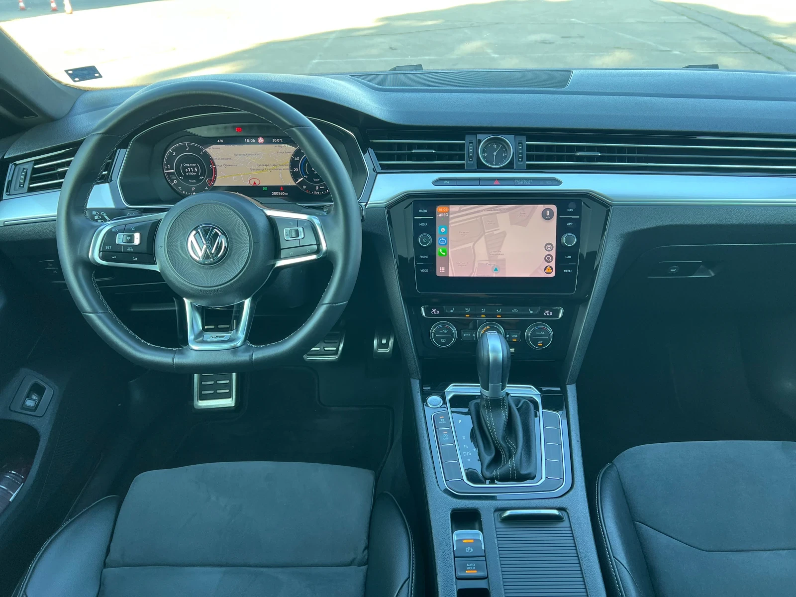 VW Arteon 2.0TDI DSG R-Line Led | Mobile.bg   11