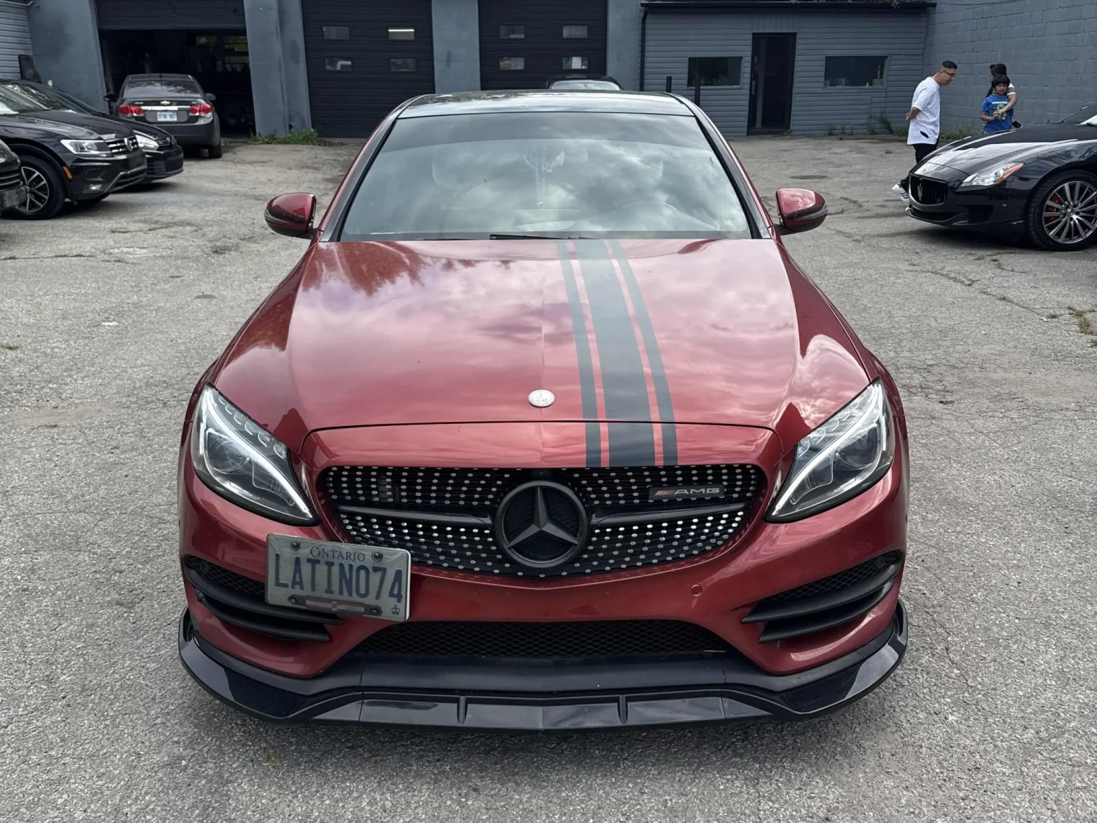 Mercedes-Benz C 300 * CARFAX* АВТОФИНАНСИРАНЕ БЕЗ ПЪРВОНАЧАЛНА ВНОСКА! - изображение 5