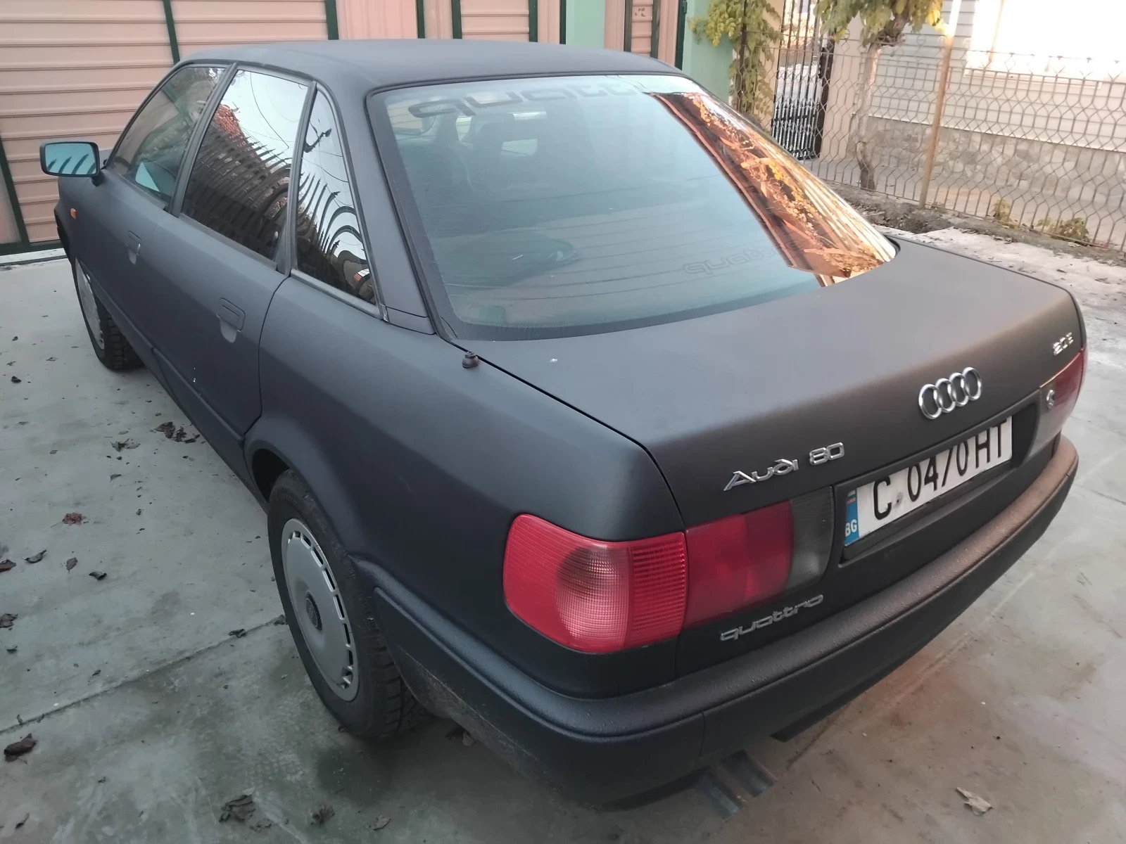 Audi 80 B4 Quattro | Mobile.bg   5