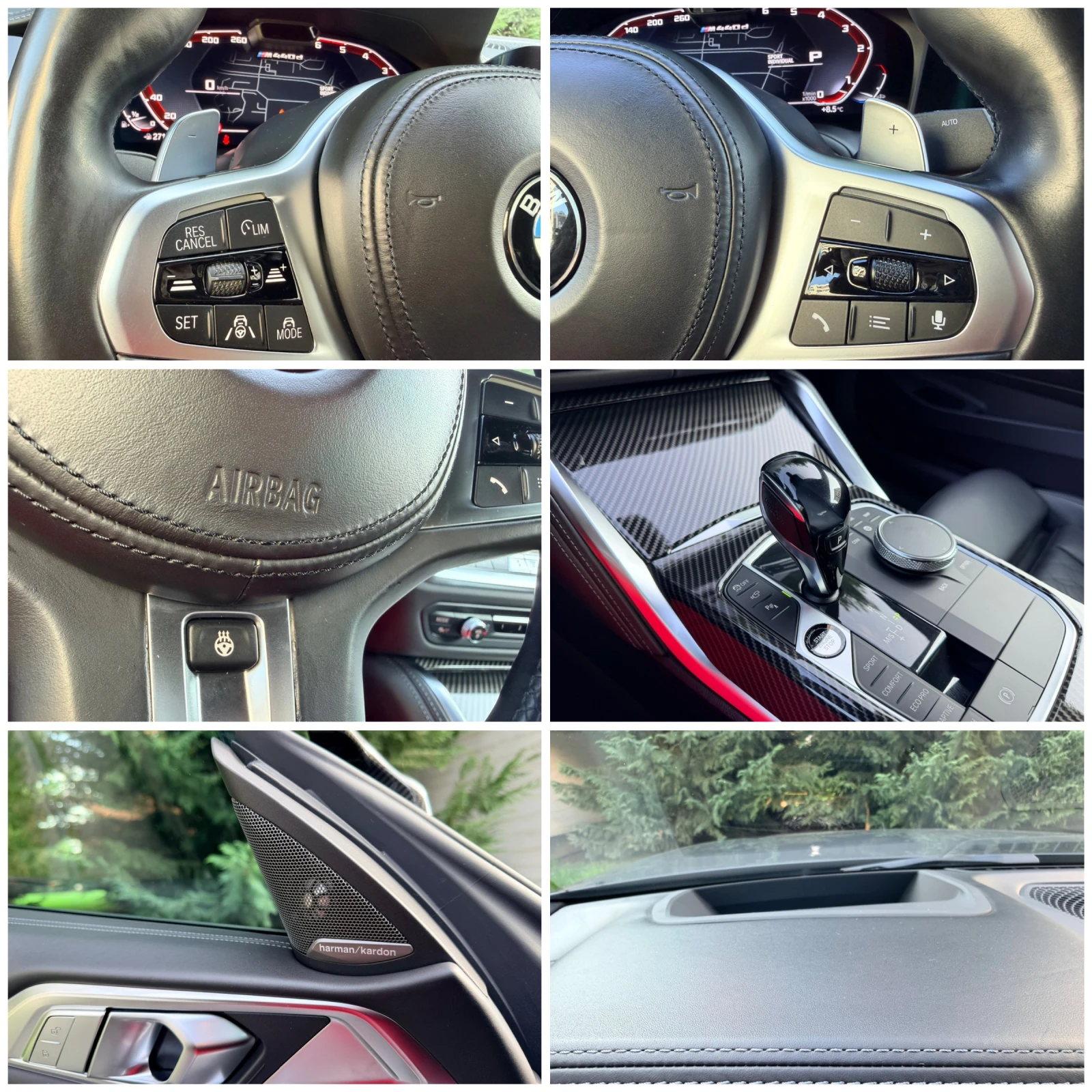 BMW 440 D xDrive PODGREV OBDUHVANE 360VIEW KEYLESS-GO  | Mobile.bg   16