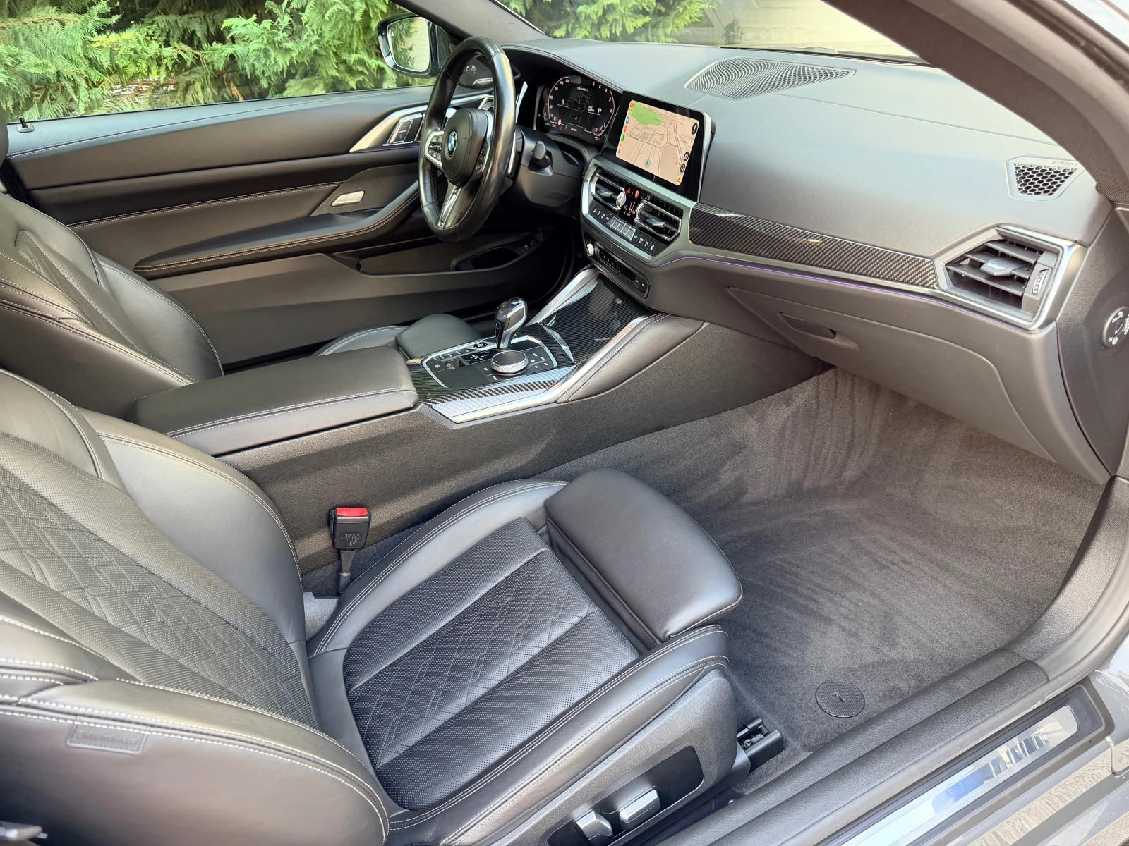 BMW 440 D xDrive PODGREV OBDUHVANE 360VIEW KEYLESS-GO  | Mobile.bg   11