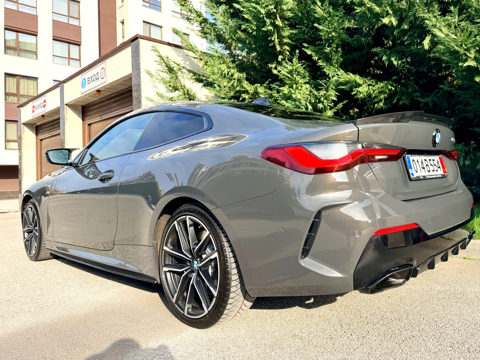 BMW 440 D xDrive PODGREV OBDUHVANE 360VIEW KEYLESS-GO  - изображение 7