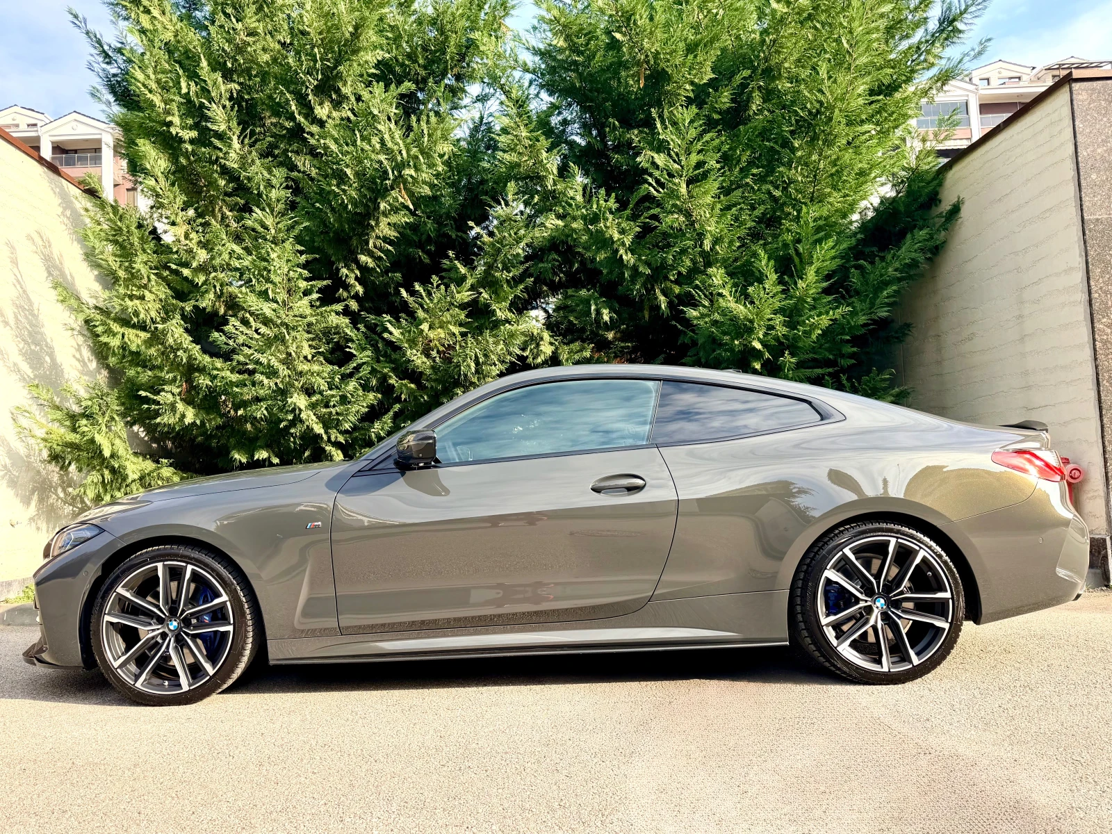 BMW 440 D xDrive PODGREV OBDUHVANE 360VIEW KEYLESS-GO  - изображение 8