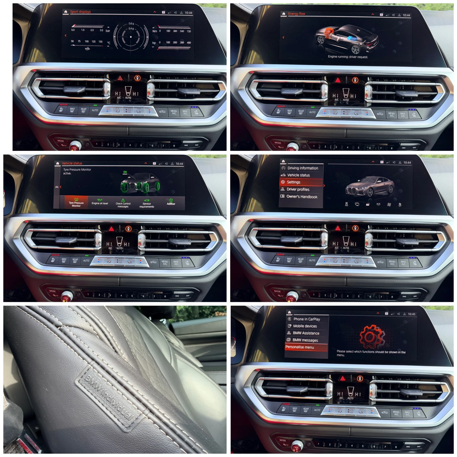 BMW 440 D xDrive PODGREV OBDUHVANE 360VIEW KEYLESS-GO  | Mobile.bg   14