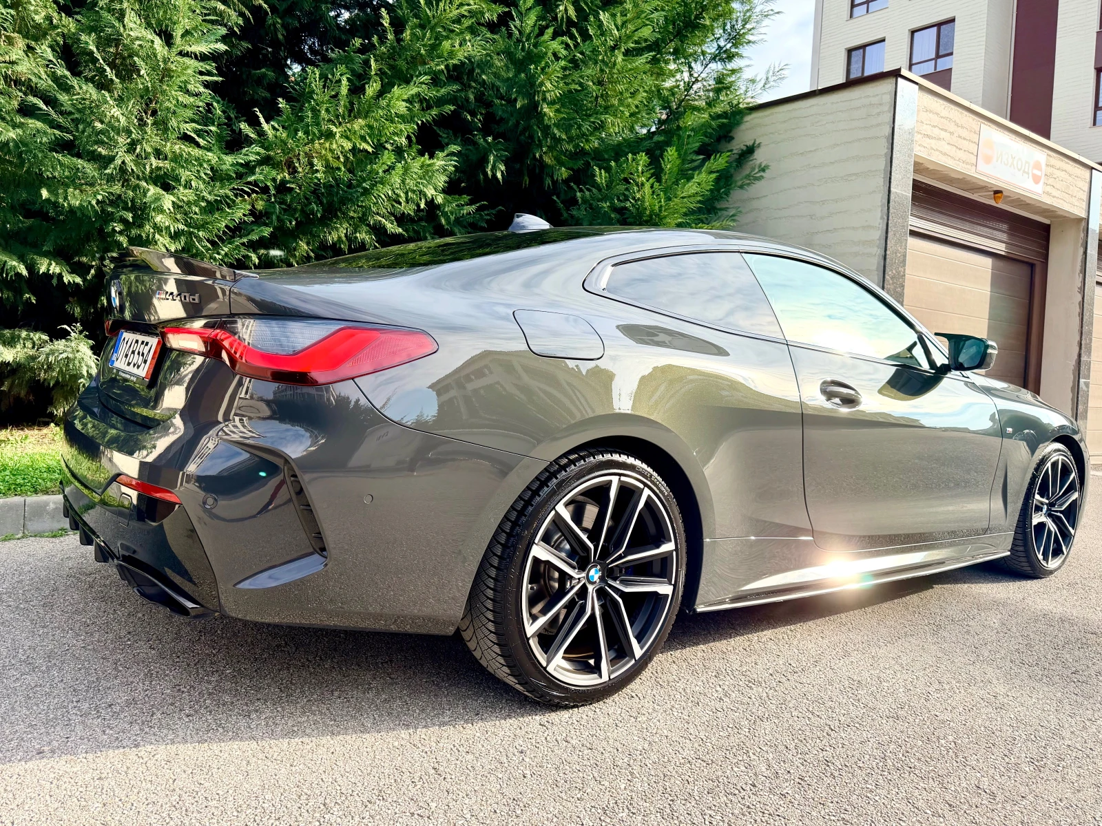 BMW 440 D xDrive PODGREV OBDUHVANE 360VIEW KEYLESS-GO  - изображение 5