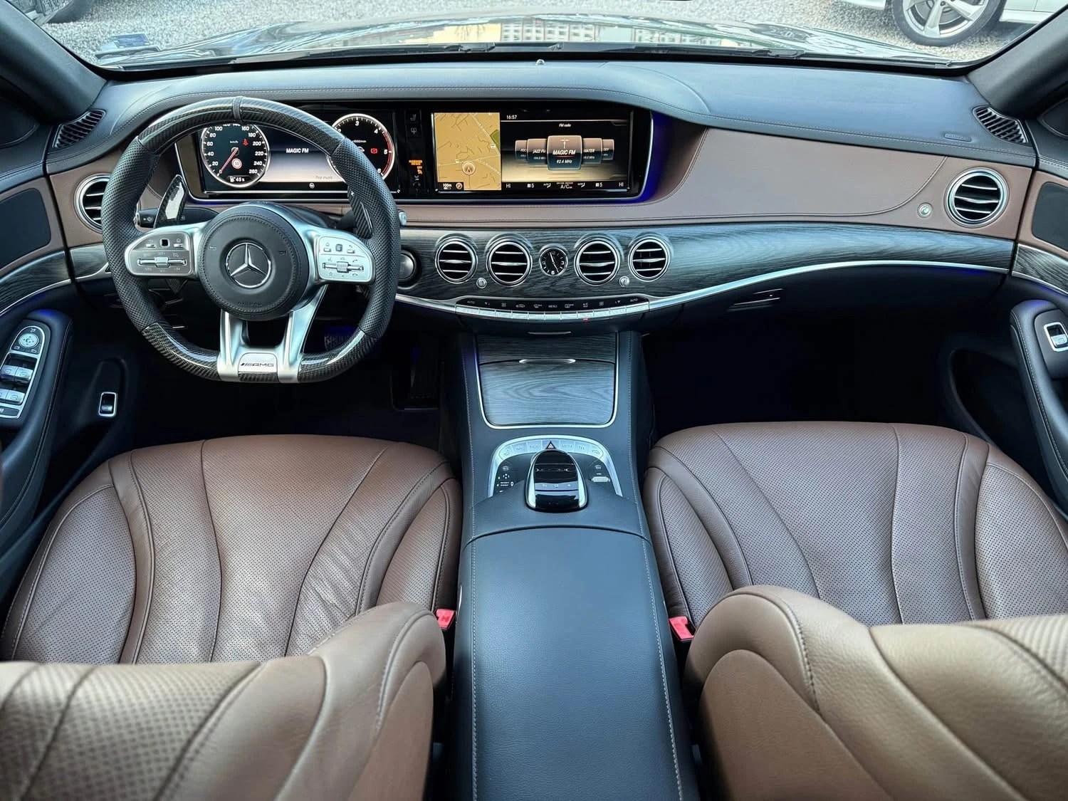 Mercedes-Benz S 350 Long 7-G  | Mobile.bg � ����������� 7